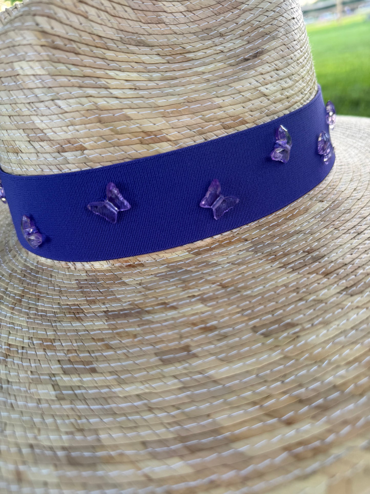 Butterflies Band (Purple)