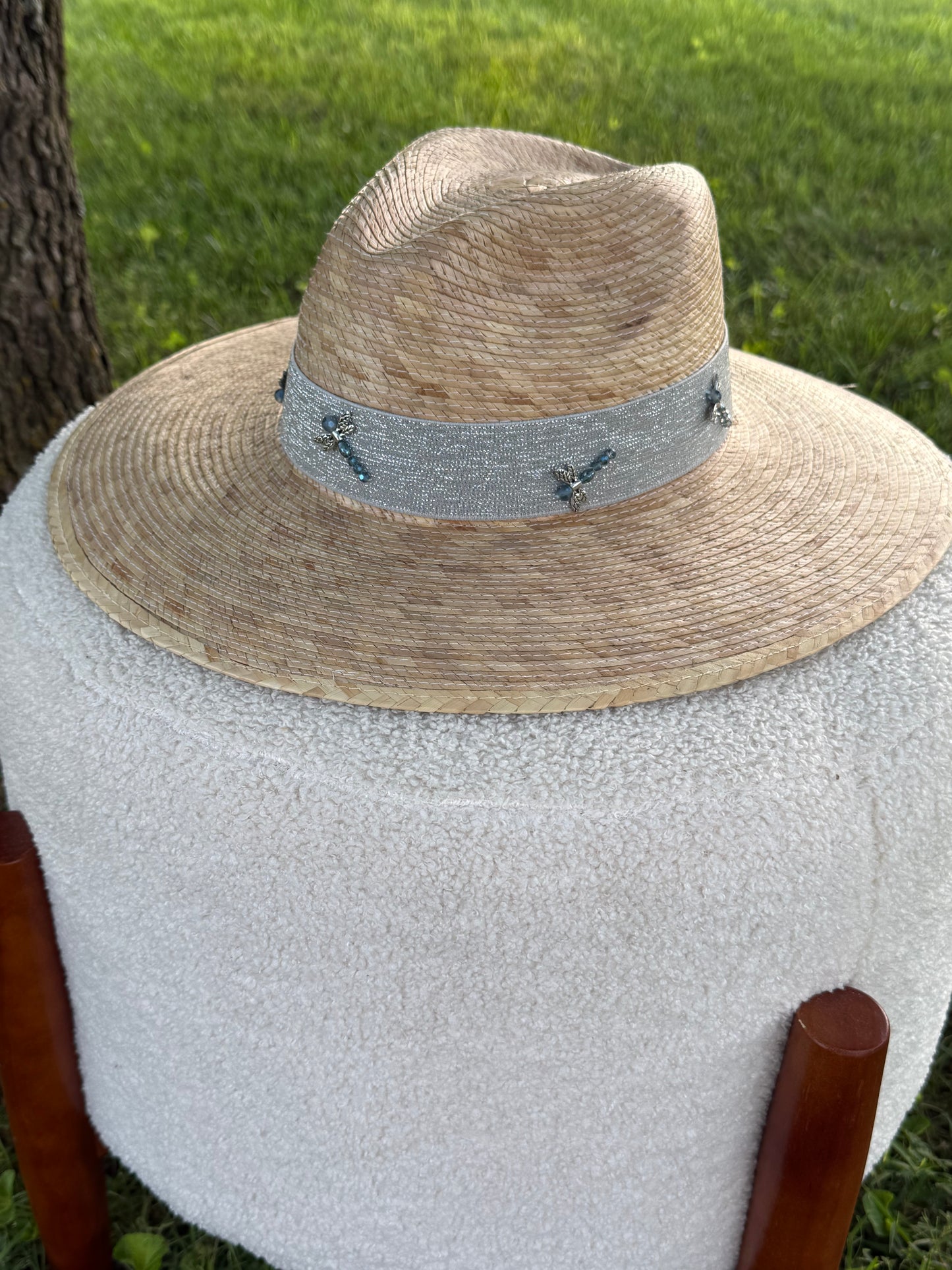 Dragonfly Band (Silver)