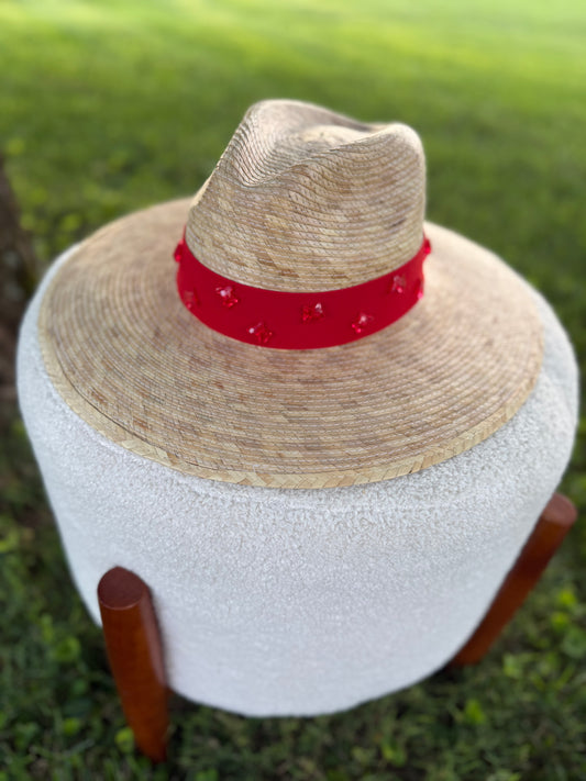 Butterflies Band (Red)