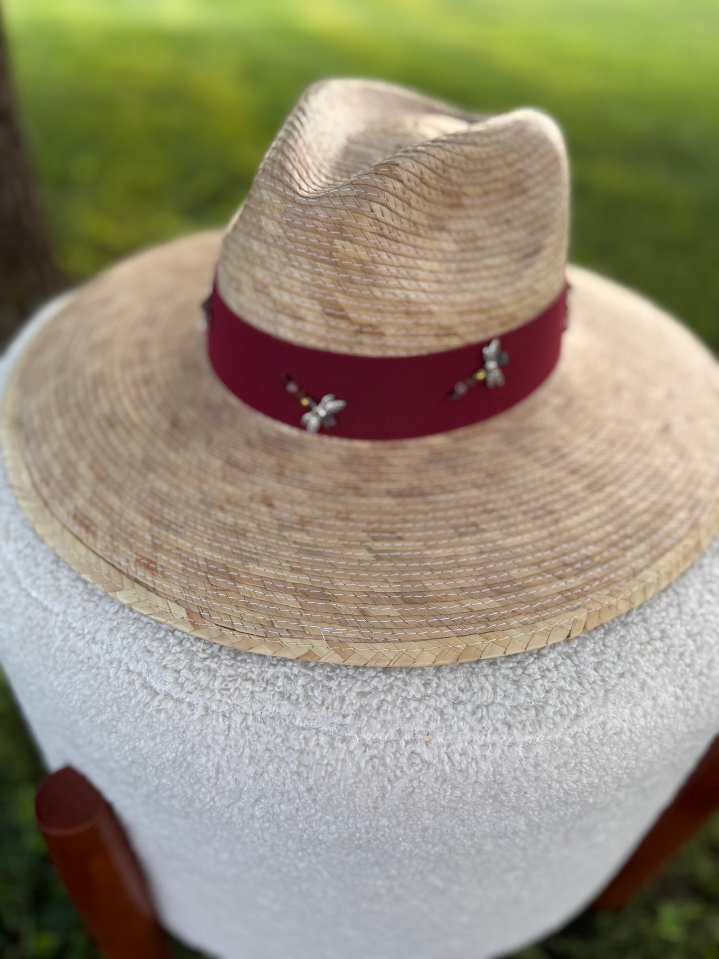 Dragonfly Band (Burgundy)