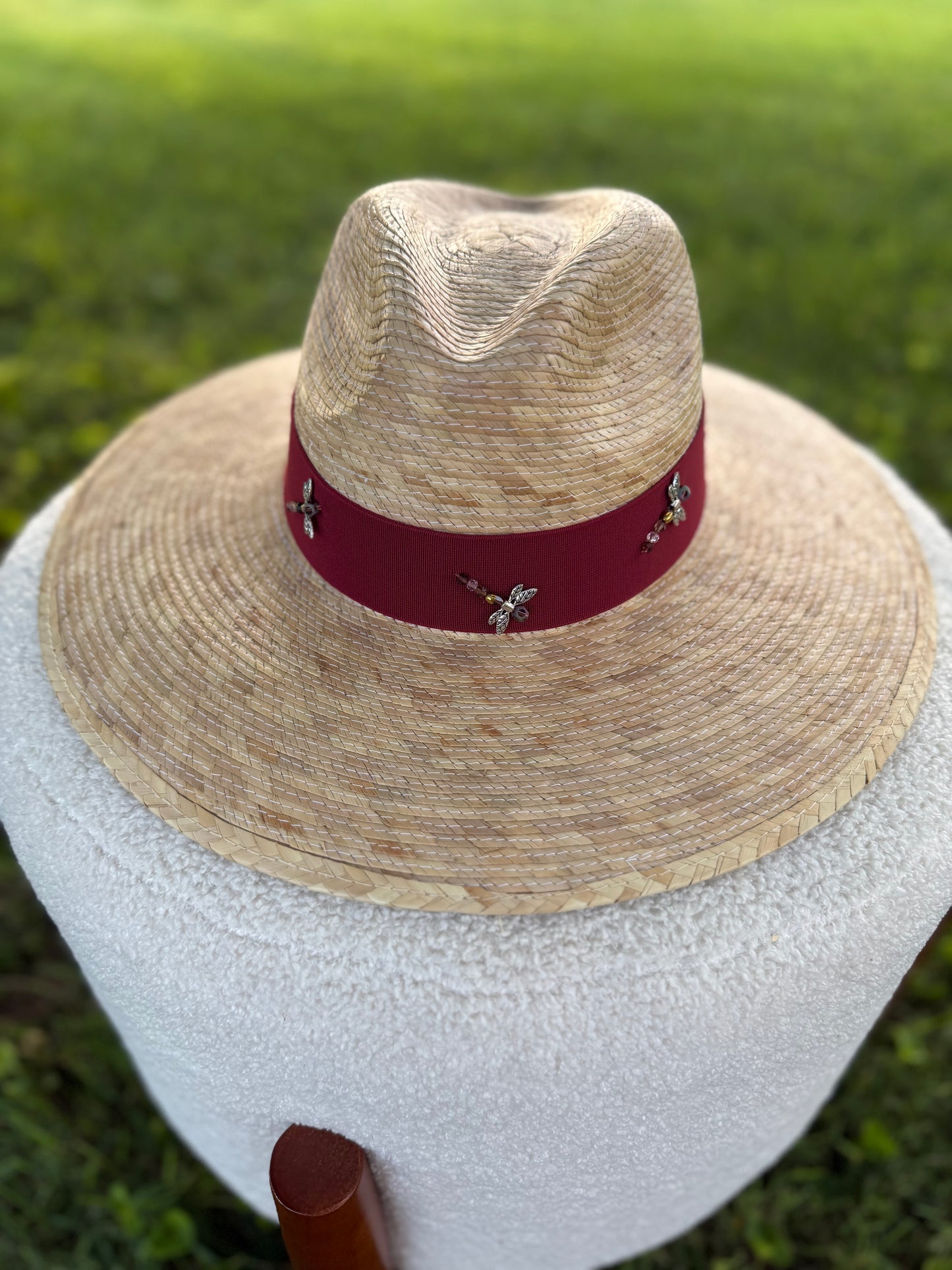 Dragonfly Band (Burgundy)