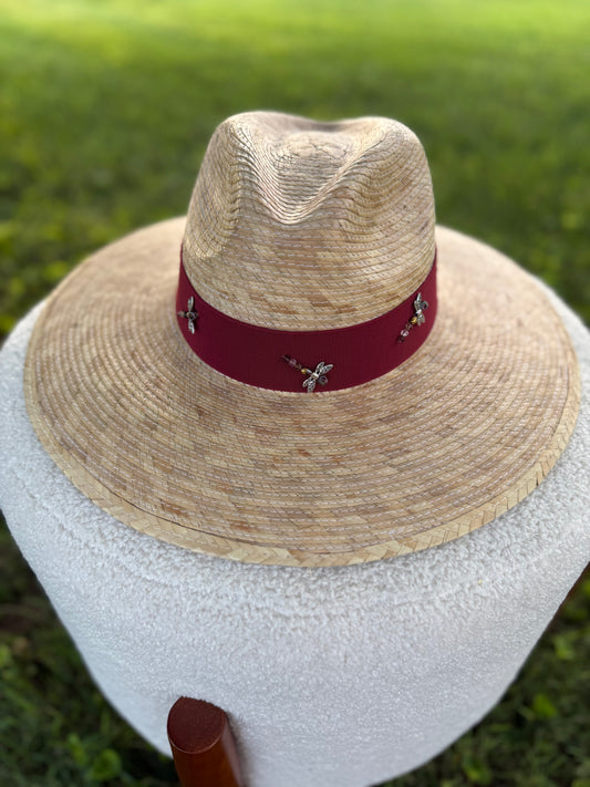 Dragonfly Band (Burgundy)