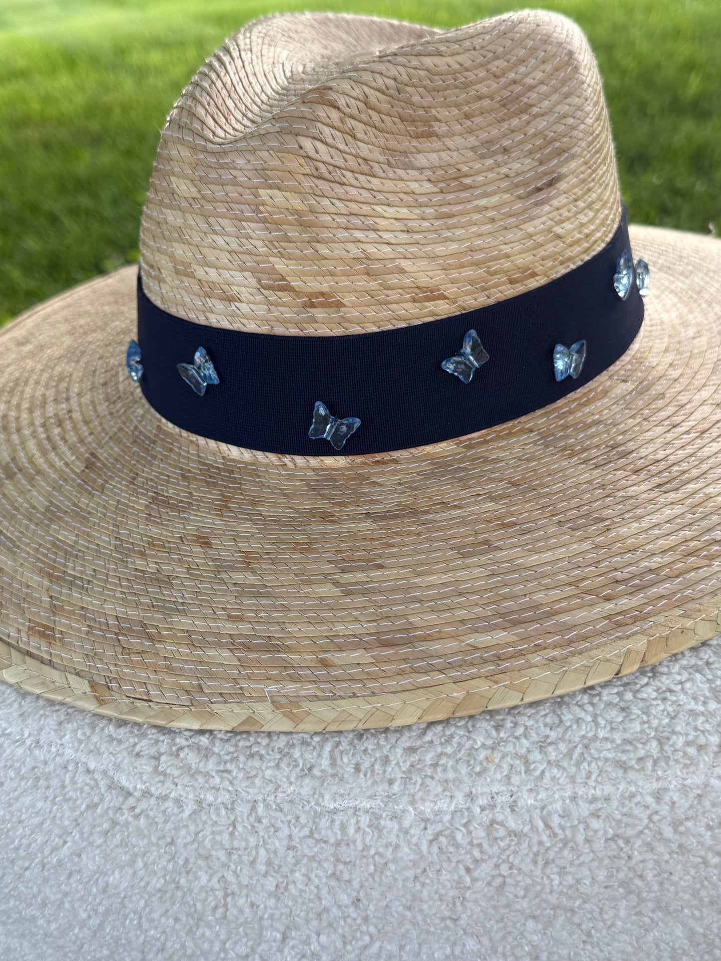 Butterflies Band (Navy)