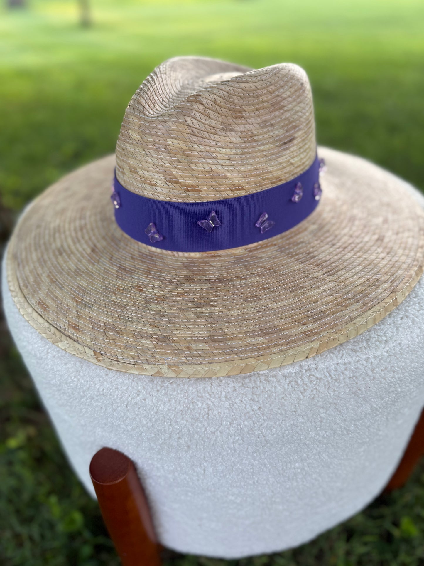 Butterflies Band (Purple)