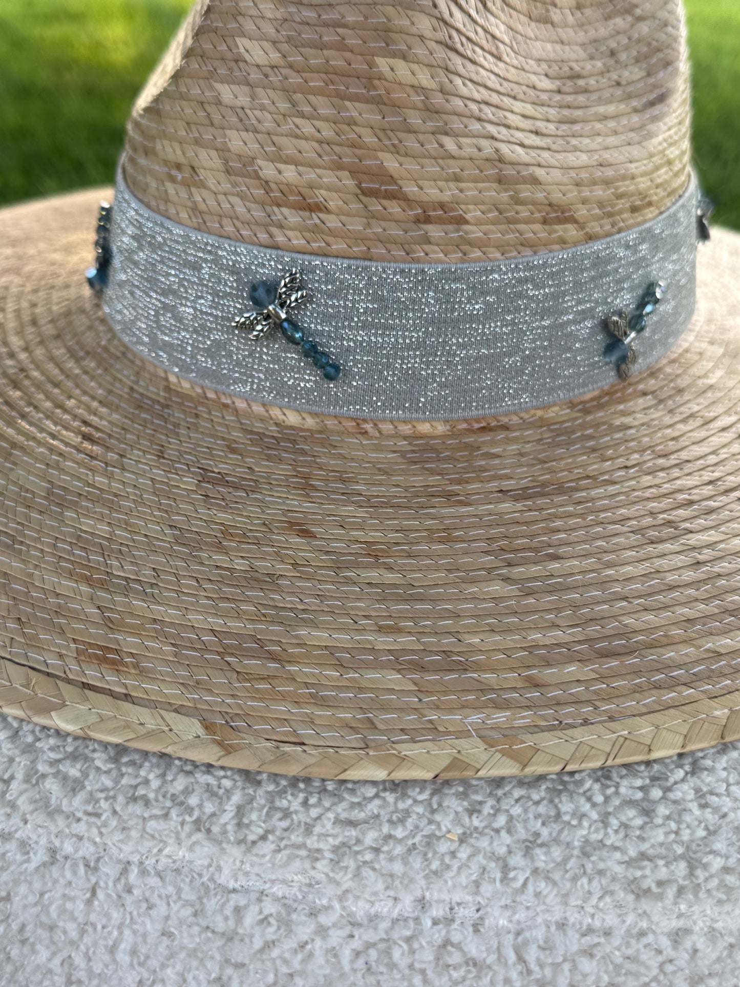 Dragonfly Band (Silver)