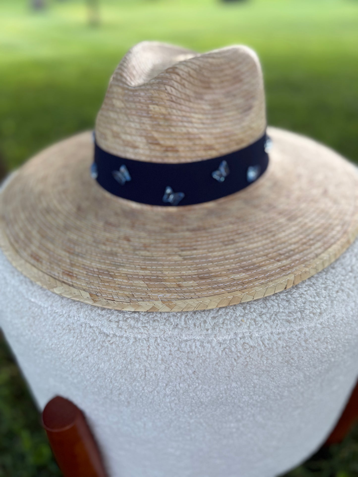 Butterflies Band (Navy)