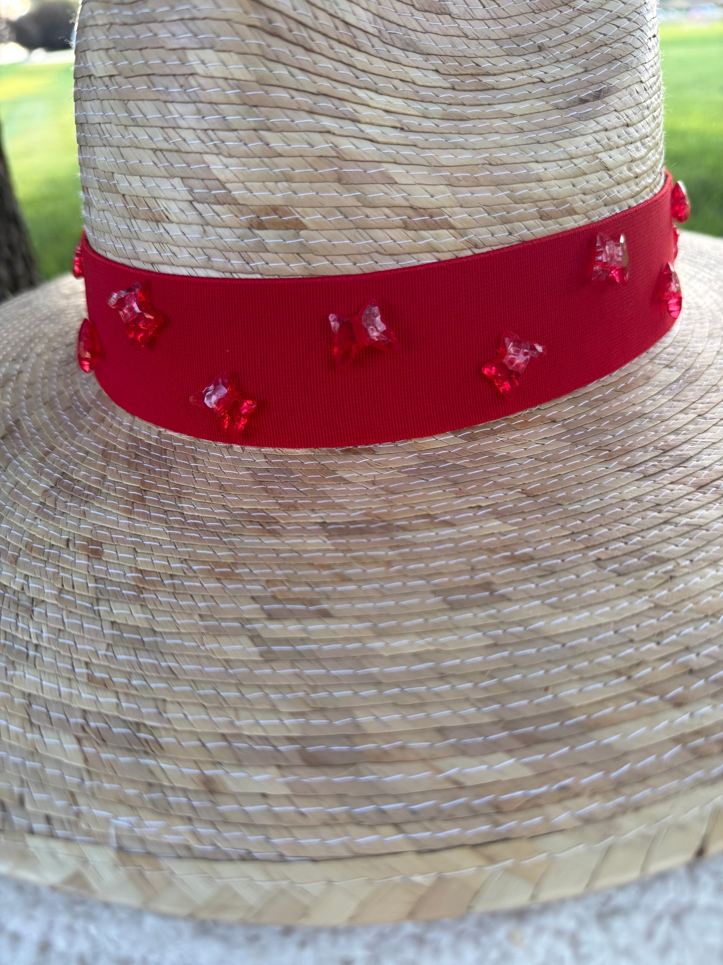 Butterflies Band (Red)