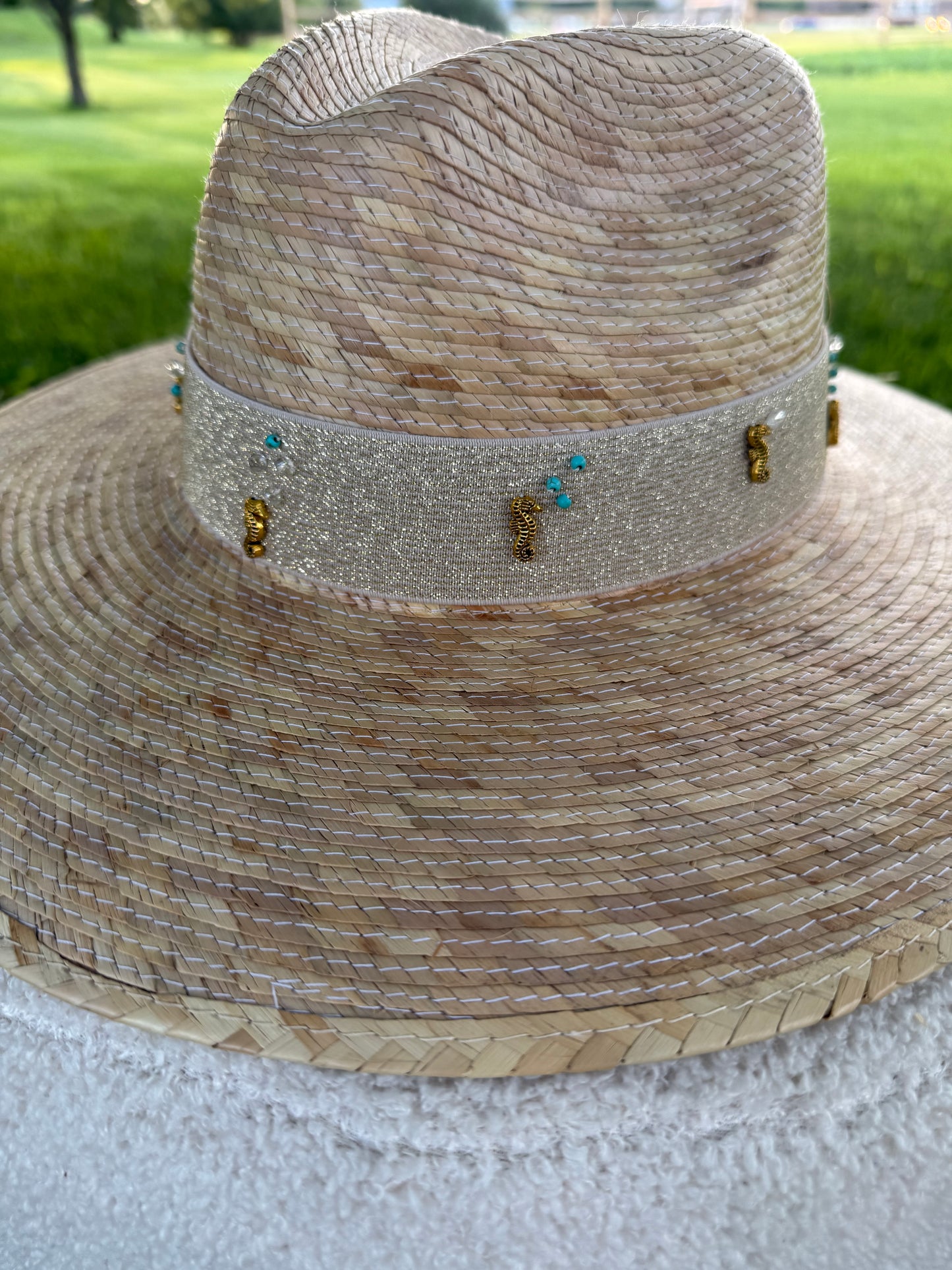Seahorse Band (Gold)