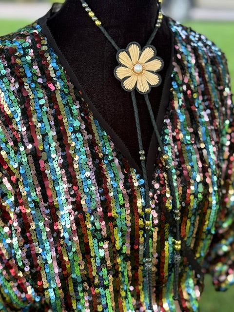 Raffia Lasso