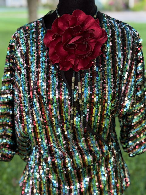 Blossom Lasso (Crimson)
