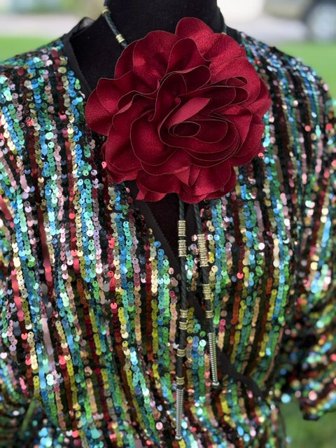 Blossom Lasso (Crimson)